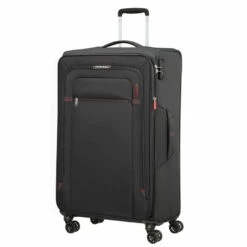 American Tourister Crosstrack 4 Wheel Expandable Suitcase - 79cm -Delsey Suitcase Store prod col 133191 2645 front34 10010.1658395230