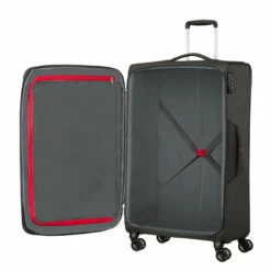 American Tourister Crosstrack 4 Wheel Expandable Suitcase - 79cm -Delsey Suitcase Store prod col 133191 2645 interior 20281.1658395230