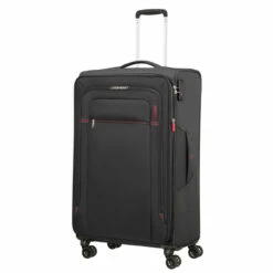 American Tourister Crosstrack 4 Wheel Expandable Suitcase - 79cm -Delsey Suitcase Store prod col 133191 2645 wheel handle full 15657.1658395230