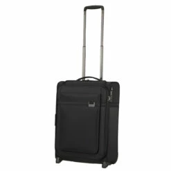 Samsonite Airea 2 Wheel Exp Cabin Suitcase With Top Pocket - 55cm -Delsey Suitcase Store prod col 133621 1041 wheel handle full 1 45175.1676895889