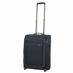 Samsonite Airea 2 Wheel Exp Cabin Suitcase With Top Pocket - 55cm -Delsey Suitcase Store prod col 133621 1247 wheel handle full 09639.1676895889
