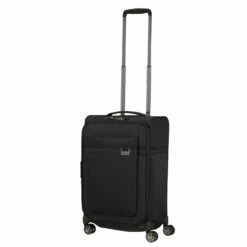 Samsonite Airea 4 Wheel Slim Exp Cabin Suitcase - 55cm X 35cm -Delsey Suitcase Store prod col 133622 1041 wheel handle full 40754.1685630409