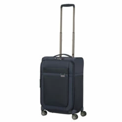 Samsonite Airea 4 Wheel Slim Exp Cabin Suitcase - 55cm X 35cm -Delsey Suitcase Store prod col 133622 1247 wheel handle full 69664.1685630409