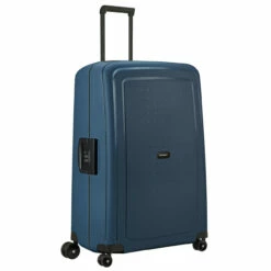 Samsonite S'Cure Eco PC 4 Wheel Extra-Large Suitcase - 81cm 35 Samsonite S'Cure Eco PC 4 Wheel Extra-Large Suitcase - 81cm -Delsey Suitcase Store prod col 135147 1598 wheel handle full 1 1 10031.1669114859