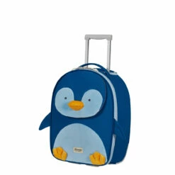Samsonite Happy Sammies Eco Penguin Peter Suitcase -Delsey Suitcase Store prod col 142471 9675 front34 1 04108.1682610902