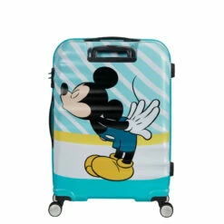 American Tourister Wavebreaker Disney 4 Wheel Medium Suitcase - 67cm -Delsey Suitcase Store prod col 85670 8624 back 92947.1678989872