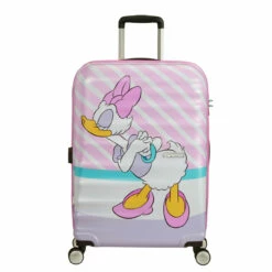 American Tourister Wavebreaker Disney 4 Wheel Medium Suitcase - 67cm