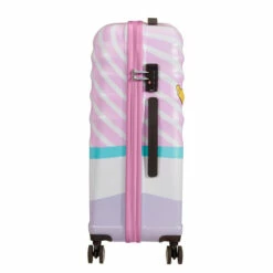 American Tourister Wavebreaker Disney 4 Wheel Medium Suitcase - 67cm -Delsey Suitcase Store prod col 85670 8660 side 1 97054.1678989872