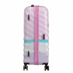 American Tourister Wavebreaker Disney 4 Wheel Medium Suitcase - 67cm -Delsey Suitcase Store prod col 85670 8660 side 2 14106.1678989872