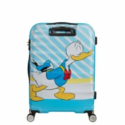 American Tourister Wavebreaker Disney 4 Wheel Medium Suitcase - 67cm -Delsey Suitcase Store prod col 85670 8661 back 32471.1678989872