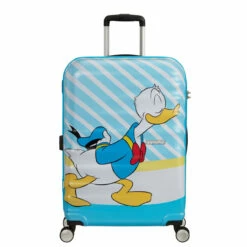 American Tourister Wavebreaker Disney 4 Wheel Medium Suitcase - 67cm -Delsey Suitcase Store prod col 85670 8661 front 60758.1678989872