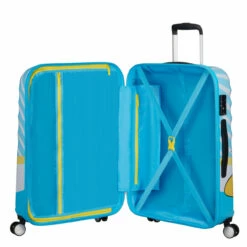 American Tourister Wavebreaker Disney 4 Wheel Medium Suitcase - 67cm -Delsey Suitcase Store prod col 85670 8661 interior 58831.1678989872