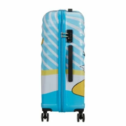 American Tourister Wavebreaker Disney 4 Wheel Medium Suitcase - 67cm -Delsey Suitcase Store prod col 85670 8661 side 1 49721.1678989872