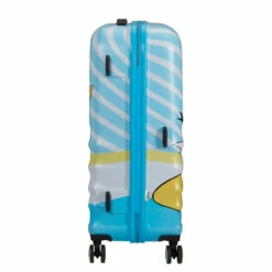 American Tourister Wavebreaker Disney 4 Wheel Medium Suitcase - 67cm -Delsey Suitcase Store prod col 85670 8661 side 2 47613.1678989872