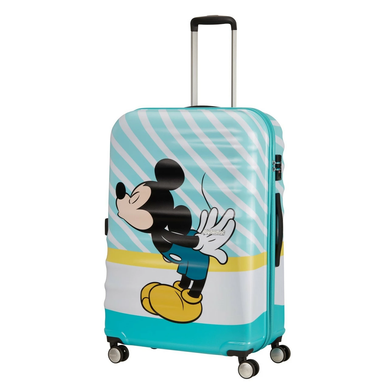 American Tourister Wavebreaker Disney 4 Wheel Large Suitcase - 77cm 20 American Tourister Wavebreaker Disney 4 Wheel Large Suitcase - 77cm - Image 20