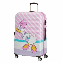 American Tourister Wavebreaker Disney 4 Wheel Large Suitcase - 77cm 22 American Tourister Wavebreaker Disney 4 Wheel Large Suitcase - 77cm -Delsey Suitcase Store prod col 85673 8660 front34 08296.1678990452