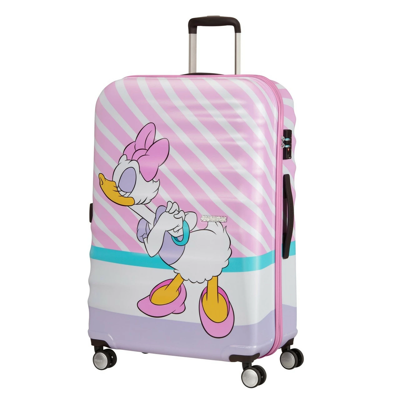 American Tourister Wavebreaker Disney 4 Wheel Large Suitcase - 77cm 3 American Tourister Wavebreaker Disney 4 Wheel Large Suitcase - 77cm - Image 3