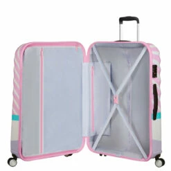American Tourister Wavebreaker Disney 4 Wheel Large Suitcase - 77cm 26 American Tourister Wavebreaker Disney 4 Wheel Large Suitcase - 77cm -Delsey Suitcase Store prod col 85673 8660 interior 80686.1678990451