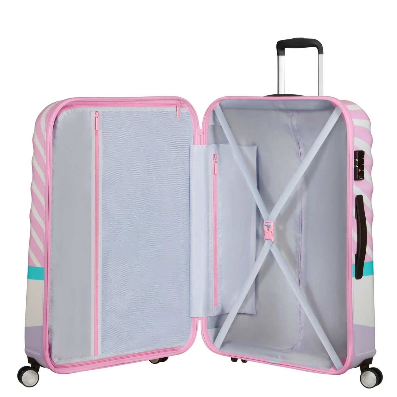 American Tourister Wavebreaker Disney 4 Wheel Large Suitcase - 77cm 7 American Tourister Wavebreaker Disney 4 Wheel Large Suitcase - 77cm - Image 7