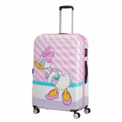 American Tourister Wavebreaker Disney 4 Wheel Large Suitcase - 77cm 23 American Tourister Wavebreaker Disney 4 Wheel Large Suitcase - 77cm -Delsey Suitcase Store prod col 85673 8660 wheel handle full 07916.1678990451