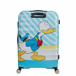 American Tourister Wavebreaker Disney 4 Wheel Large Suitcase - 77cm 29 American Tourister Wavebreaker Disney 4 Wheel Large Suitcase - 77cm -Delsey Suitcase Store prod col 85673 8661 back 26222.1678990451