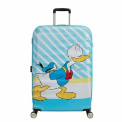 American Tourister Wavebreaker Disney 4 Wheel Large Suitcase - 77cm 28 American Tourister Wavebreaker Disney 4 Wheel Large Suitcase - 77cm -Delsey Suitcase Store prod col 85673 8661 front 03518.1678990451