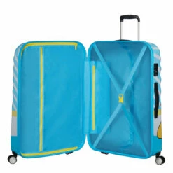 American Tourister Wavebreaker Disney 4 Wheel Large Suitcase - 77cm 34 American Tourister Wavebreaker Disney 4 Wheel Large Suitcase - 77cm -Delsey Suitcase Store prod col 85673 8661 interior 80017.1678990451