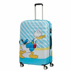 American Tourister Wavebreaker Disney 4 Wheel Large Suitcase - 77cm 31 American Tourister Wavebreaker Disney 4 Wheel Large Suitcase - 77cm -Delsey Suitcase Store prod col 85673 8661 wheel handle full 32061.1678990452