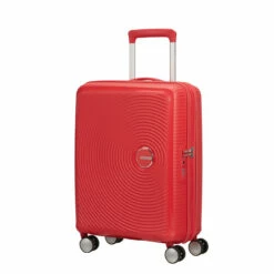 American Tourister Soundbox 4 Wheel Expandable Cabin Suitcase - 55cm -Delsey Suitcase Store prod col 88472 1226 front34 49300.1664886354