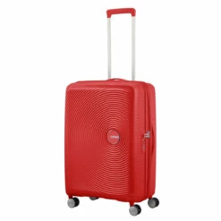 American Tourister Soundbox 4 Wheel Expandable Suitcase - 67cm -Delsey Suitcase Store prod col 88473 1226 wheel handle full 1 36534.1664881347