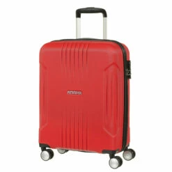 American Tourister Tracklite 4 Wheel Cabin Suitcase - 55cm -Delsey Suitcase Store prod col 88742 0501 front34 19417.1688375458