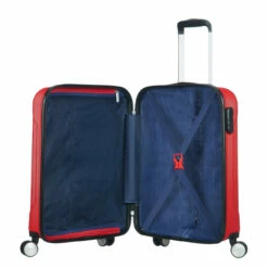 American Tourister Tracklite 4 Wheel Cabin Suitcase - 55cm -Delsey Suitcase Store prod col 88742 0501 interior 47892.1669370033