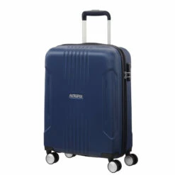 American Tourister Tracklite 4 Wheel Cabin Suitcase - 55cm -Delsey Suitcase Store prod col 88742 1265 front34 1 40330.1669370033