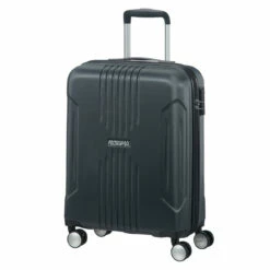 American Tourister Tracklite 4 Wheel Cabin Suitcase - 55cm -Delsey Suitcase Store prod col 88742 1269 front34 73281.1669370033