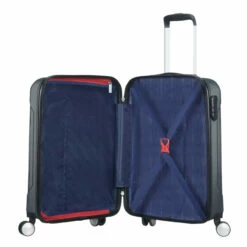 American Tourister Tracklite 4 Wheel Cabin Suitcase - 55cm -Delsey Suitcase Store prod col 88742 1269 interior 71105.1669370033