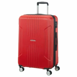 American Tourister Tracklite 4 Wheel Expandable Suitcase - 67cm -Delsey Suitcase Store prod col 88745 0501 front34 40393.1688375619