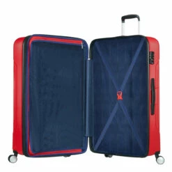 American Tourister Tracklite 4 Wheel Expandable Suitcase - 67cm -Delsey Suitcase Store prod col 88745 0501 interior 04074.1669369890