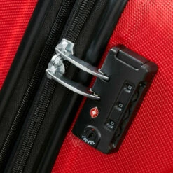 American Tourister Tracklite 4 Wheel Expandable Suitcase - 67cm -Delsey Suitcase Store prod col 88745 0501 lock 77109.1669369890