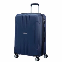 American Tourister Tracklite 4 Wheel Expandable Suitcase - 67cm -Delsey Suitcase Store prod col 88745 1265 front34 05392.1669369890