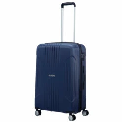 American Tourister Tracklite 4 Wheel Expandable Suitcase - 67cm -Delsey Suitcase Store prod col 88745 1265 wheel handle full 57489.1669369890