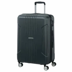 American Tourister Tracklite 4 Wheel Expandable Suitcase - 67cm -Delsey Suitcase Store prod col 88745 1269 front34 04503.1669369890