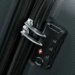 American Tourister Tracklite 4 Wheel Expandable Suitcase - 67cm -Delsey Suitcase Store prod col 88745 1269 lock 40970.1669369890