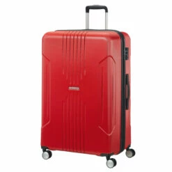 American Tourister Tracklite 4 Wheel Expandable Suitcase - 78cm -Delsey Suitcase Store prod col 88752 0501 front34 09659.1669370186