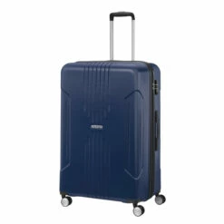 American Tourister Tracklite 4 Wheel Expandable Suitcase - 78cm -Delsey Suitcase Store prod col 88752 1265 front34 1 1 41267.1669370186