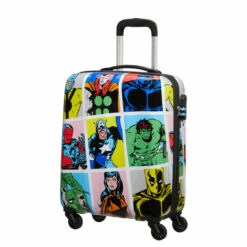 American Tourister Marvel Legends 2.0 4 Wheel Cabin Suitcase - 55cm -Delsey Suitcase Store prod col 92690 9073 front34 26892.1686576179