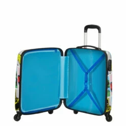 American Tourister Marvel Legends 2.0 4 Wheel Cabin Suitcase - 55cm -Delsey Suitcase Store prod col 92690 9073 interior 23171.1686576179
