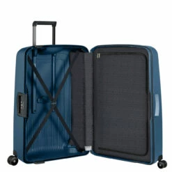 Samsonite S'Cure Eco PC 4 Wheel Large Suitcase - 75cm -Delsey Suitcase Store s cure eco post consumer interior 2 20932.1669115473
