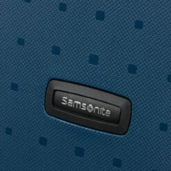 Samsonite S'Cure Eco PC 4 Wheel Cabin Suitcase - 55cm -Delsey Suitcase Store s cure eco post consumer logo 3 71993.1669114643