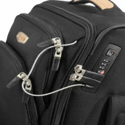 Samsonite Spark SNG Eco 4 Wheel Expandable Suitcase - 67cm 29 Samsonite Spark SNG Eco 4 Wheel Expandable Suitcase - 67cm -Delsey Suitcase Store samsonite spark sng eco detail 5 7 69534.1689153322