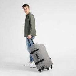 Eastpak Trans4 L Spinner Duffle - 75cm -Delsey Suitcase Store sg3 1 80097.1686148017